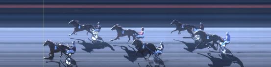 Målfoto for løp 2 på bane OA den 06.06.2022