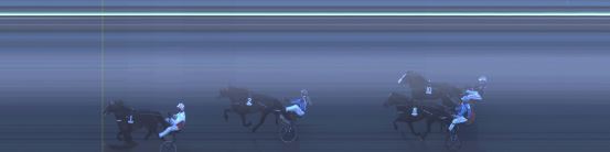 Målfoto for løp 6 på bane OA den 06.06.2022