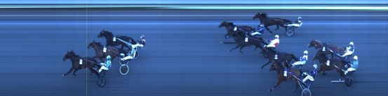 Målfoto for løp 8 på bane OA den 06.06.2022