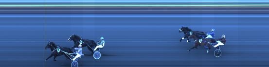 Målfoto for løp 9 på bane OA den 06.06.2022