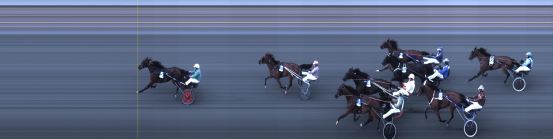 Målfoto for løp 2 på bane OA den 12.06.2022