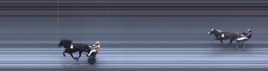 Målfoto for løp 8 på bane OA den 12.06.2022