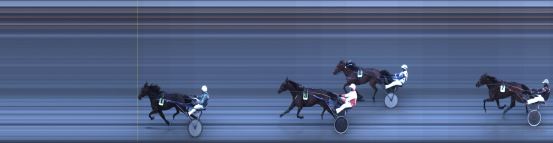 Målfoto for løp 9 på bane OA den 12.06.2022