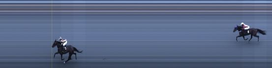 Målfoto for løp 2 på bane OA den 17.06.2022