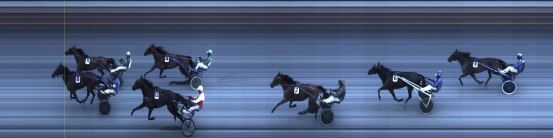 Målfoto for løp 7 på bane OA den 17.06.2022