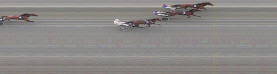 Målfoto for løp 2 på bane OA den 25.06.2022