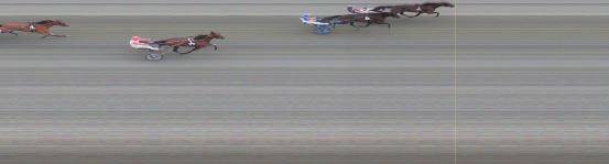 Målfoto for løp 6 på bane OA den 25.06.2022