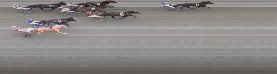 Målfoto for løp 7 på bane OA den 25.06.2022