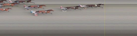 Målfoto for løp 9 på bane OA den 25.06.2022