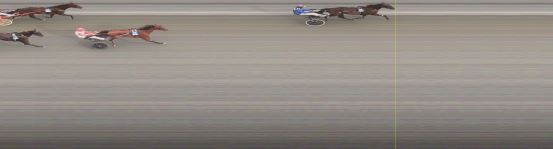 Målfoto for løp 2 på bane OA den 03.07.2022