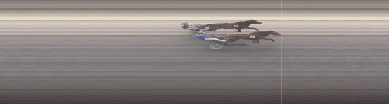 Målfoto for løp 7 på bane OA den 03.07.2022