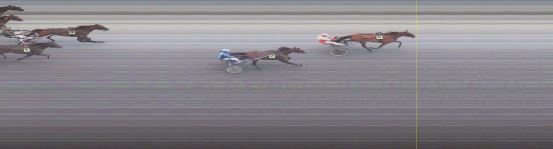 Målfoto for løp 9 på bane OA den 03.07.2022