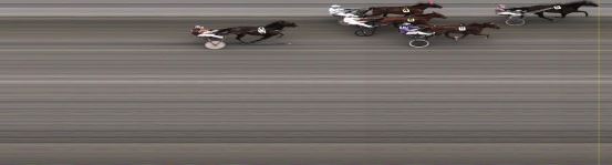 Målfoto for løp 1 på bane OA den 10.07.2022