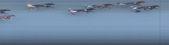 Målfoto for løp 11 på bane OA den 10.07.2022