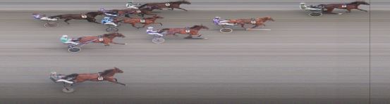 Målfoto for løp 7 på bane OA den 10.07.2022