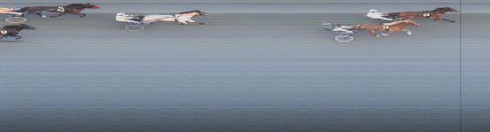 Målfoto for løp 9 på bane OA den 10.07.2022