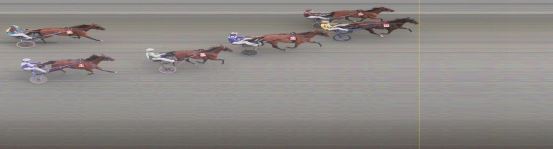 Målfoto for løp 3 på bane OA den 19.07.2022