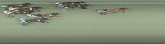 Målfoto for løp 5 på bane OA den 19.07.2022