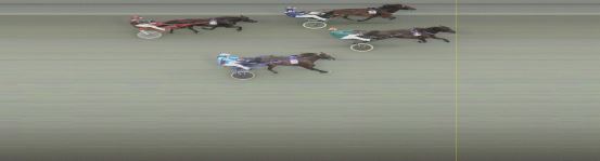 Målfoto for løp 8 på bane OA den 19.07.2022