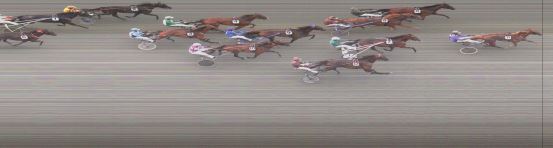 Målfoto for løp 5 på bane OA den 25.07.2022