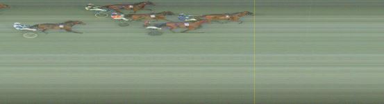 Målfoto for løp 8 på bane OA den 31.07.2022