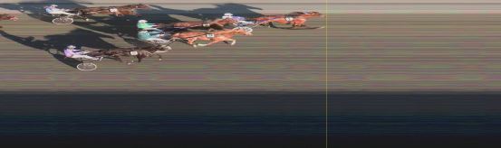 Målfoto for løp 1 på bane OA den 08.08.2022