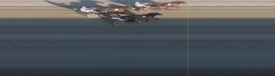 Målfoto for løp 2 på bane OA den 08.08.2022