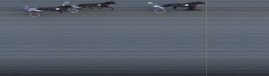 Målfoto for løp 4 på bane OA den 08.08.2022