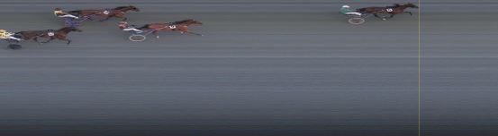 Målfoto for løp 5 på bane OA den 08.08.2022