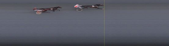 Målfoto for løp 7 på bane OA den 08.08.2022