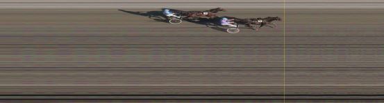 Målfoto for løp 1 på bane OA den 14.08.2022