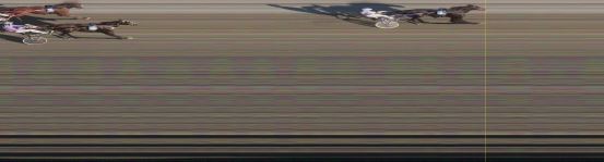 Målfoto for løp 2 på bane OA den 14.08.2022