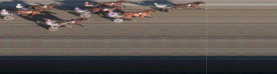 Målfoto for løp 3 på bane OA den 14.08.2022