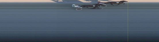 Målfoto for løp 5 på bane OA den 14.08.2022