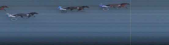 Målfoto for løp 7 på bane OA den 14.08.2022