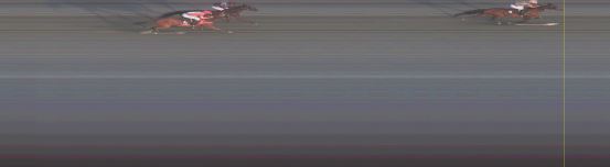 Målfoto for løp 1 på bane OA den 22.08.2022