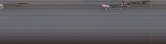 Målfoto for løp 2 på bane OA den 22.08.2022