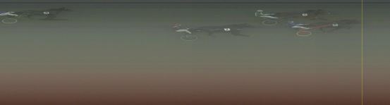 Målfoto for løp 5 på bane OA den 22.08.2022