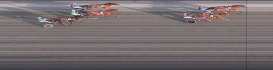 Målfoto for løp 1 på bane OA den 04.09.2022