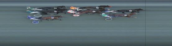 Målfoto for løp 5 på bane OA den 04.09.2022