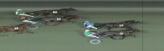 Målfoto for løp 7 på bane OA den 04.09.2022