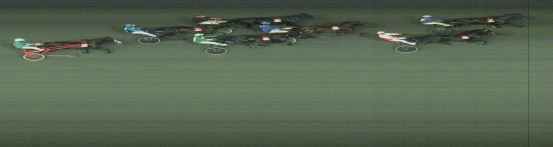 Målfoto for løp 3 på bane OA den 24.09.2022