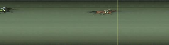 Målfoto for løp 1 på bane OA den 10.10.2022