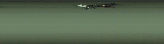 Målfoto for løp 3 på bane OA den 10.10.2022