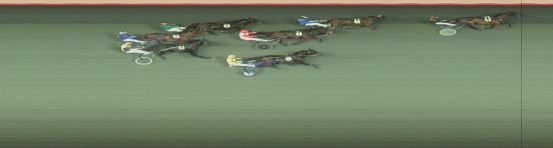 Målfoto for løp 1 på bane OA den 31.10.2022