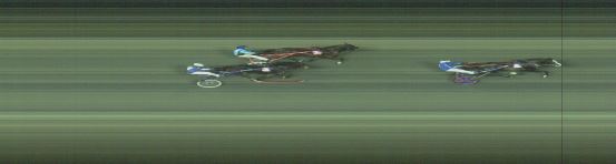 Målfoto for løp 8 på bane OA den 29.01.2023