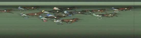 Målfoto for løp 7 på bane OA den 07.02.2023