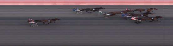 Målfoto for løp 2 på bane OA den 27.04.2023