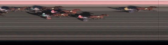 Målfoto for løp 1 på bane OA den 14.05.2023