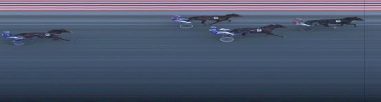 Målfoto for løp 7 på bane OA den 14.05.2023